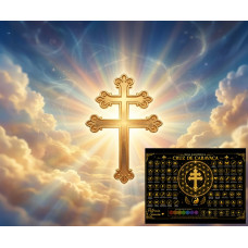Curso Online de Radiónica Sagrada: Mesa Cruz de Caravaca