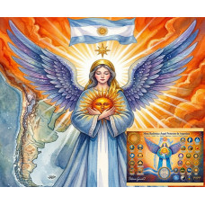Formación Gratuita en Radiónica: Mesa Ángel Protector de Argentina