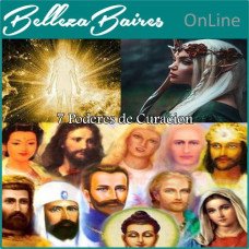 Curso Online de 7 Poderes de Curación 