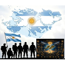 Curso Online Gratis de Radiónica Avanzada: Resonancia Cuántica por la Soberanía de las Islas Malvinas